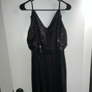 Calvin Klein black elegant dress